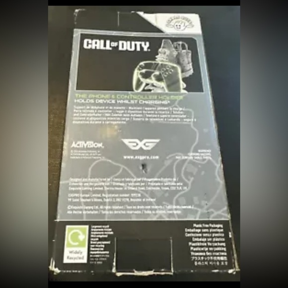Call of Duty Cable Guy Phone and Controller Holder - Toasted Monkey Bomb - Picture 4 of 7